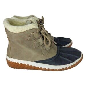 Skechers Women's Jagged Pond Waterproof  Winter Boots, Size 7